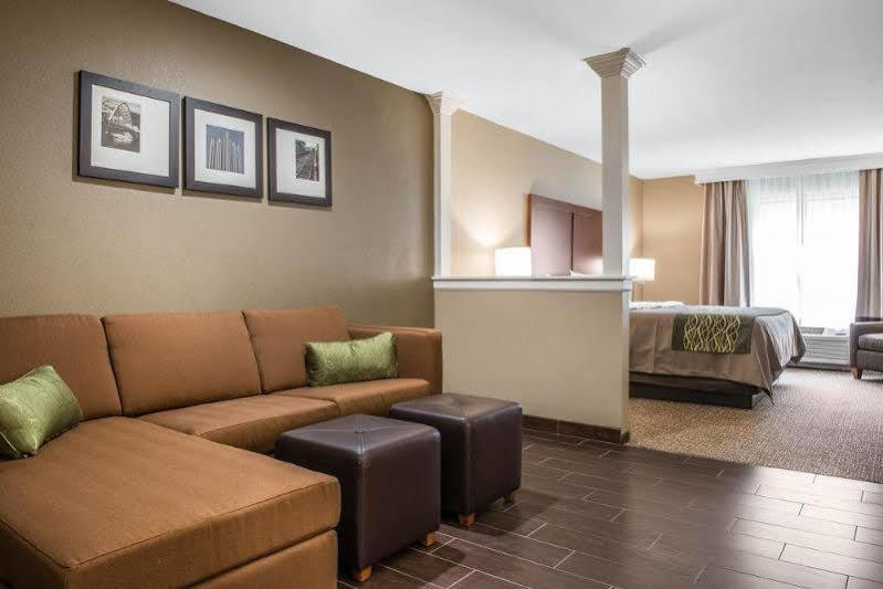 Comfort Inn & Suites بيتسبرغ المظهر الخارجي الصورة